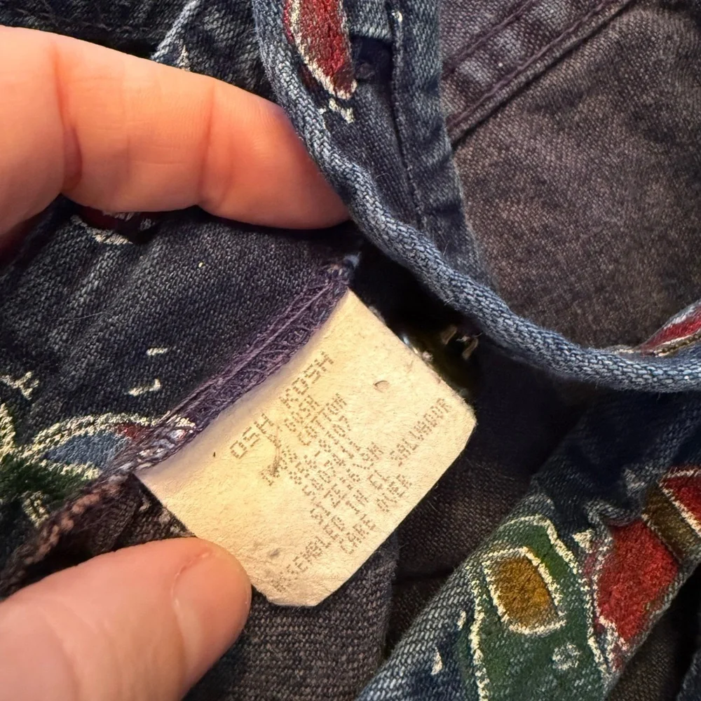 Vintage Baby B’Gosh Construction Overalls